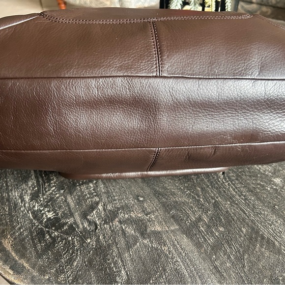 COACH 2013 Campbell Izzy Carryall Leather Satchel Bag - Picture 4 of 12